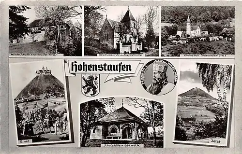 Hohenstaufen Teilansichten gl1968 144.724