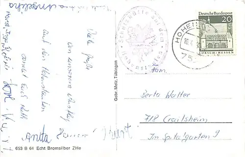 Hohenstaufen Teilansichten gl1968 144.724