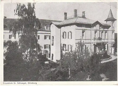 Günzuburg Privatklinik Dr. Schlaegel gl1940 C8979