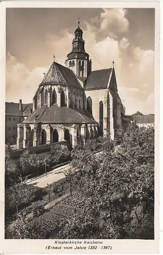 Klosterkirche Kaisheim gl1937 C7579