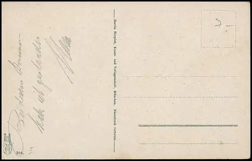 Partenkirchen Floriansplatz mit Alp-und Zugspitze ngl 137.207