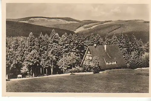 Oberhof Thür. Fernblick vom Schloßberg gl1941 C8999