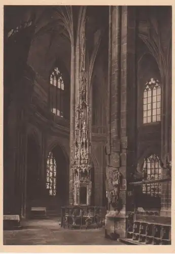 Nürnberg Lorenzkirche Inneres ngl 217.067