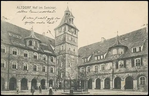 Altdorf Hof im Seminar gl1916 138.204