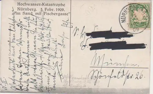 Nürnberg Hochwasserkatastrophe 1909 gl1909 217.057