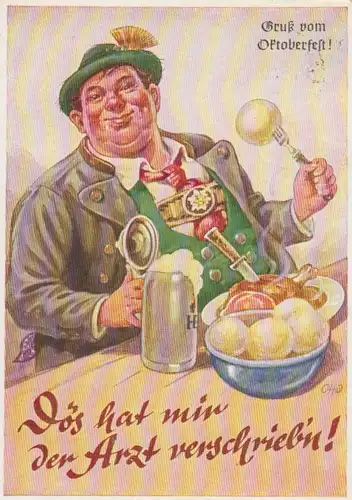 München - Oktoberfest auf Rezept gl1958 216.365