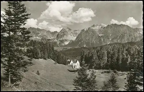 Hochgebirgsheim Schloss Kranzbach gl1967 138.274