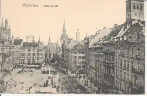 München - Marienplatz ngl 216.254