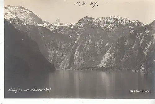 Königssee vom Malerwinkel ngl C7628