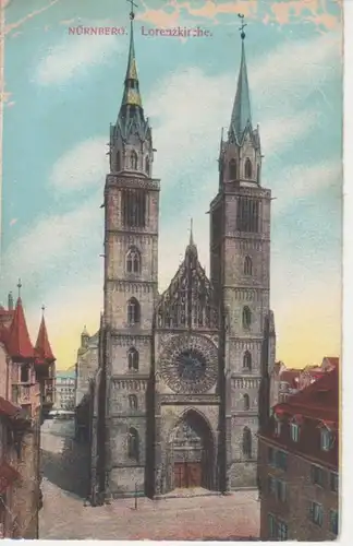 Nürnberg Lorenzkirche gl1912 217.062