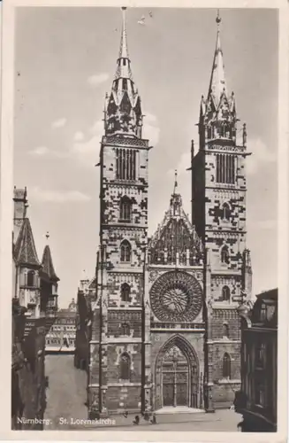 Nürnberg Lorenzkirche gl1955 217.072