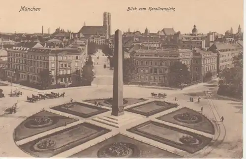 München - Blick vom Karolinenplatz ngl 216.334