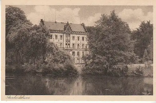 Schloss Reinhardsbrunn im Thüringer Wald ngl C7647