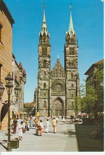 Nürnberg Lorenzkirche gl1983 217.082