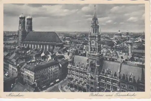 München - Frauenkirche und Rathaus ngl 216.408