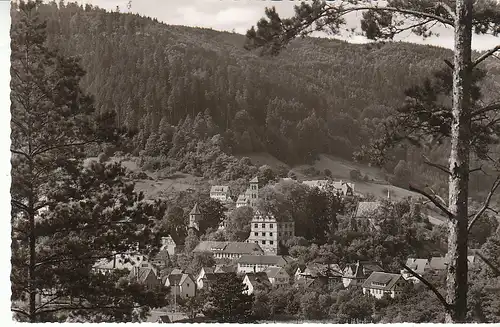 Luftkurort Hirsau im Schwarzwald ngl C7791