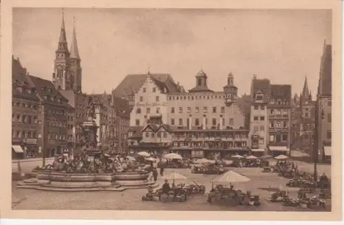 Nürnberg Marktplatz (Hauptmarkt) ngl 217.092