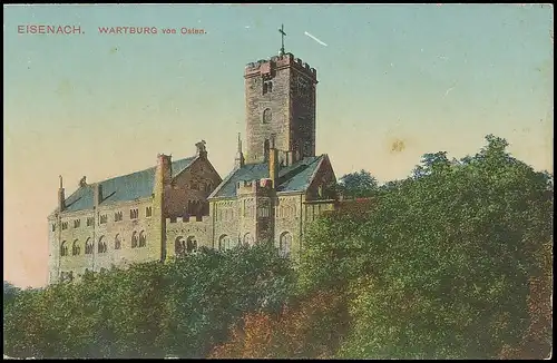 Eisenach Wartburg von Osten ngl 139.019