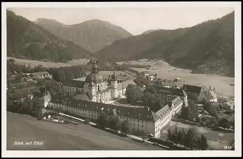 Kloster Ettal Panorama ngl 138.335