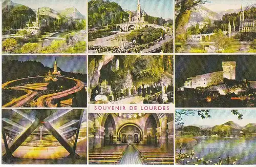 F Souvenir de Lourdes gl1982 C7672