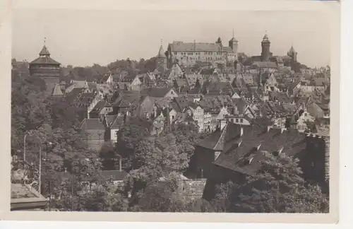 Nürnberg Panorama von Westen gl1931 217.117