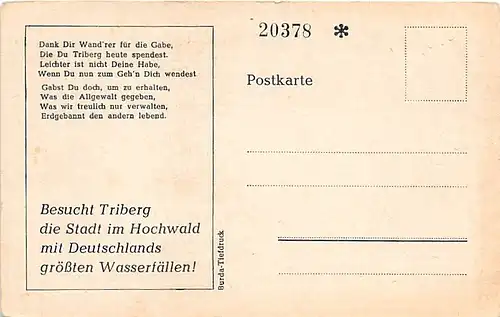 Triberg Wasserfälle ngl 140.909