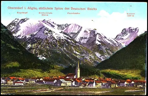 Oberstdorf Panorama glca.1915 137.108