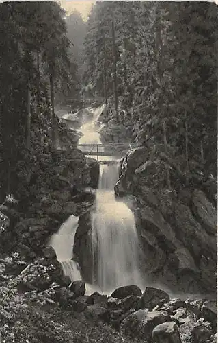 Triberg Der Wasserfall ngl 140.919