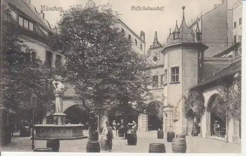 München - Hofbräuhaus Hof gl1907? 216.381