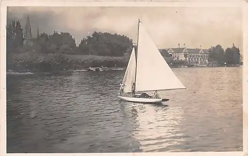 Konstanz am Bodensee Am Abend auf See gl1935 140.944