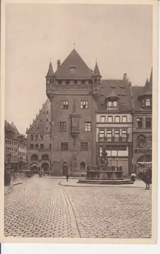 Nürnberg Nassauer Haus mit Tugendbrunnen ngl 217.103