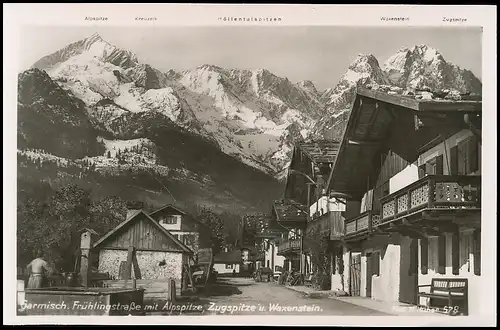 Garmisch Frühlingstraße ngl 137.312