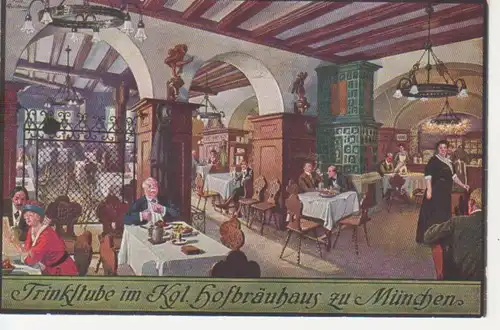 München - Hofbräuhaus Trinkstube ngl 216.392