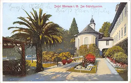 Insel Mainau (Bodensee) Im Schlossgarten gl1937 140.965