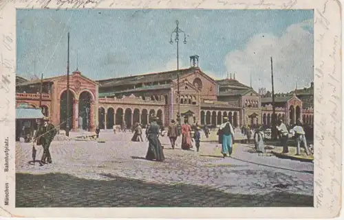 München - Bahnhofsplatz gl1906 216.324