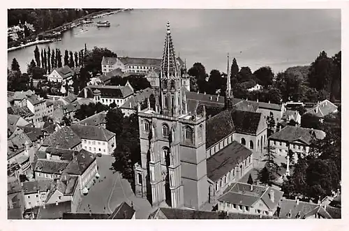 Konstanz a.B. Blick auf das Münster ngl 140.975