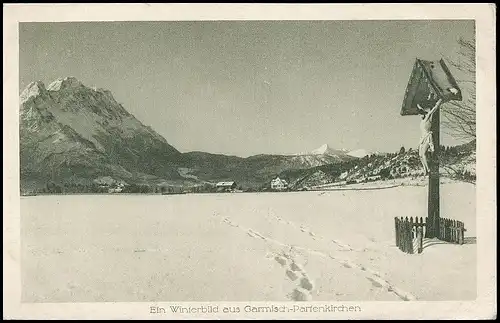 Garmisch-Partenkirchen Ein Winterbild ngl 137.324