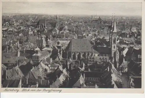 Nürnberg Blick von der Burgfreiung ngl 217.121