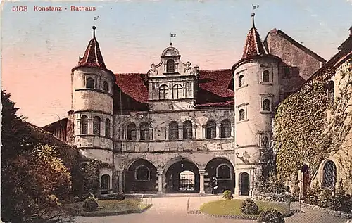 Konstanz a.B. Rathaus gl1906 140.985