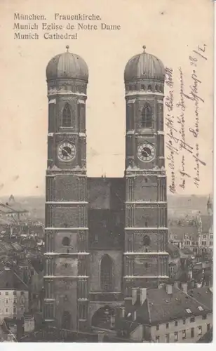 München - Frauenkirche gl1908 216.412