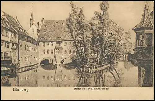 Nürnberg Partie an der Museumsbrücke ngl 138.510