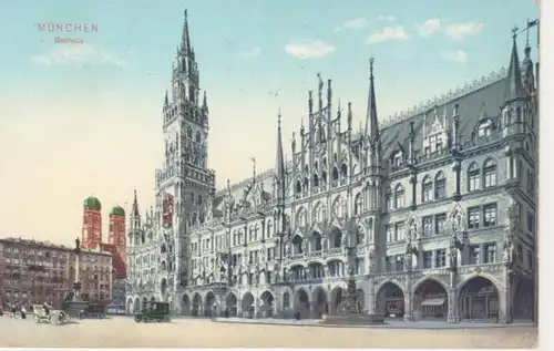 München - Rathaus gl1911 216.541