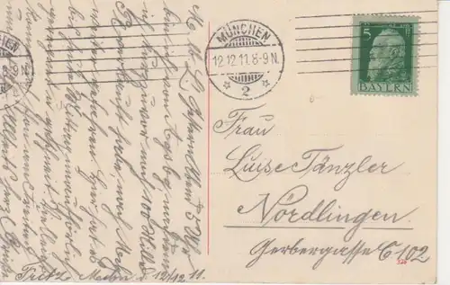 München - Rathaus gl1911 216.541