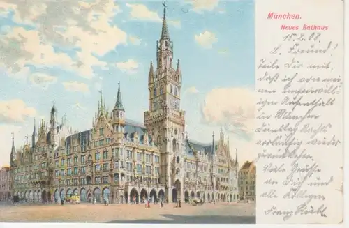 München - Rathaus gl1908 216.551