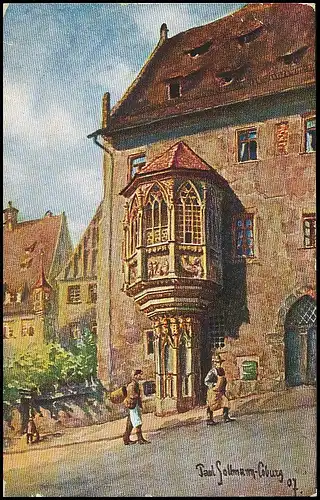 Nürnberg Schöner Erker gl1973 138.528