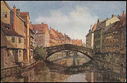 Nürnberg Fleischbrücke ngl 138.535