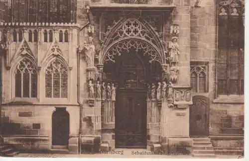 Nürnberg Sebalduskirche Brauttüre ngl 217.141