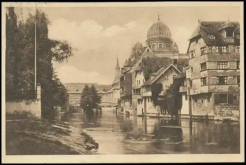 Nürnberg Insel Schütt gl1912 138.501