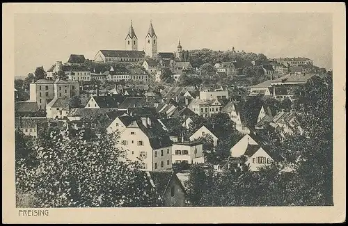 Freising Stadtpanorama ngl 138.143