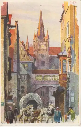 Nürnberg Rathausgasse ngl 217.171